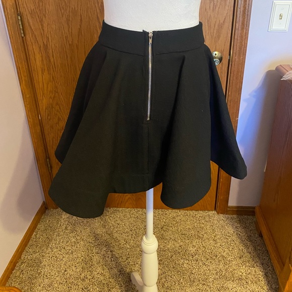 NWT Luxxel Flared Skater Skirt - Picture 16 of 16